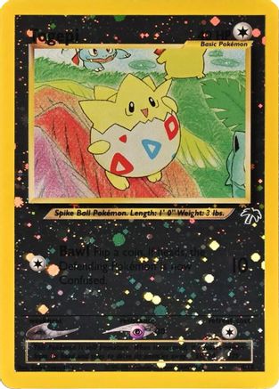 Togepi - 004/18 - Promo - Reverse Holofoil
