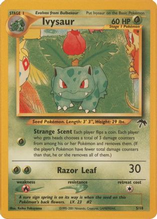 Ivysaur - 005/18 - Promo