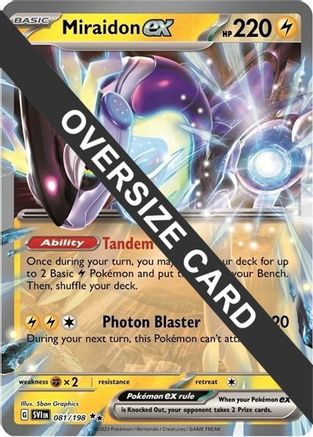 Miraidon ex - 081 - Ultra Rare