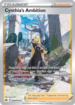 Cynthia's Ambition - GG60/GG70 - Ultra Rare