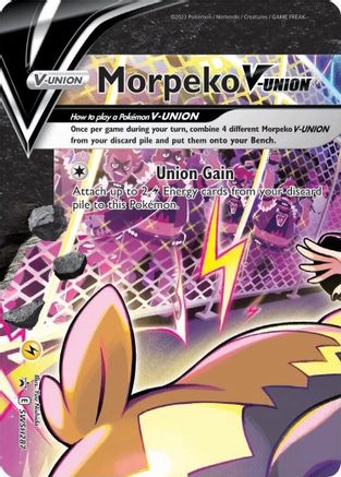 Morpeko V - SWSH287 - Promo - Holofoil
