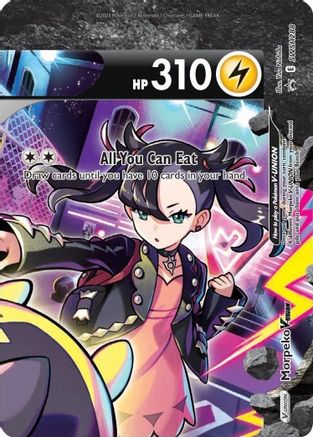 Morpeko V - SWSH288 - Promo - Holofoil