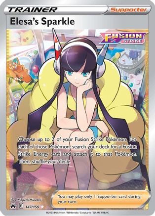 Elesa's Sparkle (Full Art) - 147/159 - Ultra Rare