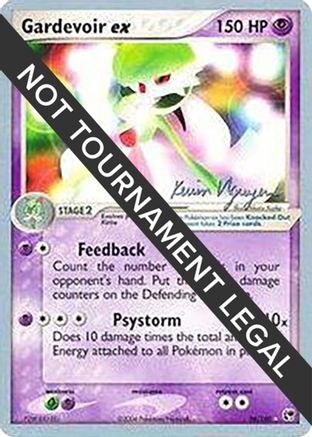 Gardevoir ex - 2004 (Kevin Nguyen) - 096 - Ultra Rare
