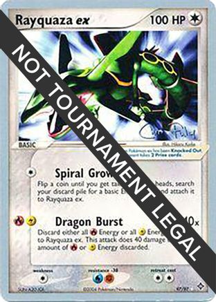 Rayquaza ex - 2004 (Chris Fulop) - 097 - Ultra Rare