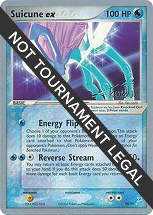 Suicune ex - 2004 (Reed Weichler) - 094 - Ultra Rare