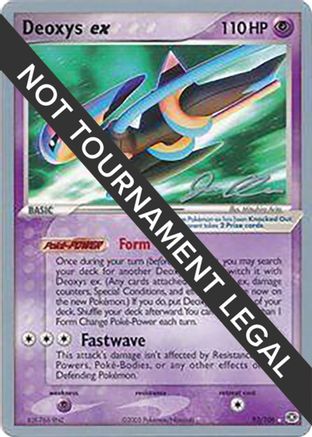Deoxys ex - 2006 (Jason Klaczynski) - 093 - Ultra Rare