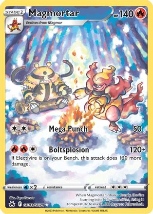 Magmortar - GG03/GG70 - Ultra Rare