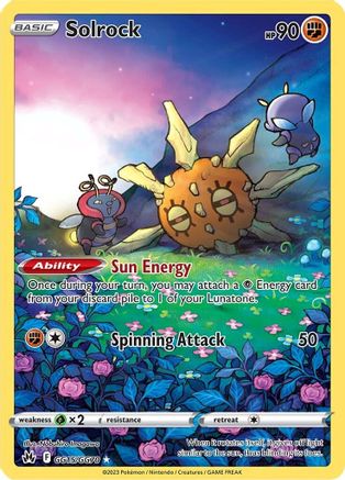 Solrock - GG15/GG70 - Ultra Rare