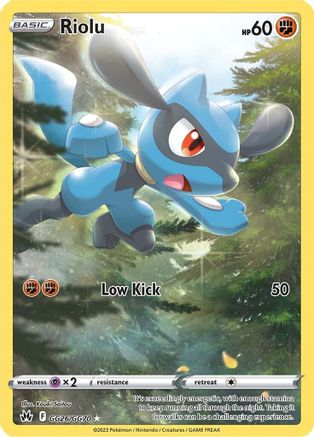 Riolu - GG26/GG70 - Ultra Rare