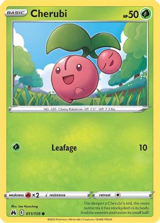 Cherubi - 011/159 - Common