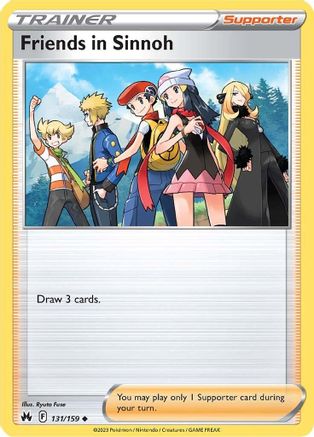 Friends in Sinnoh - 131/159 - Uncommon - Reverse Holofoil