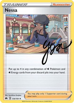 Nessa - 136/159 - Holo Rare - Holofoil