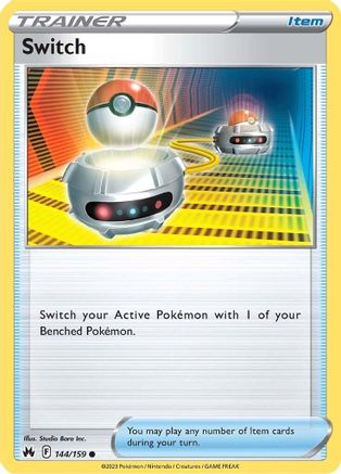 Switch - 144/159 - Common - Reverse Holofoil