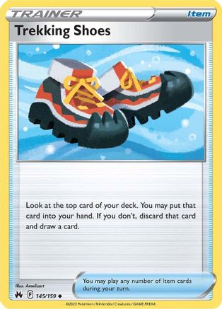 Trekking Shoes - 145/159 - Uncommon - Reverse Holofoil