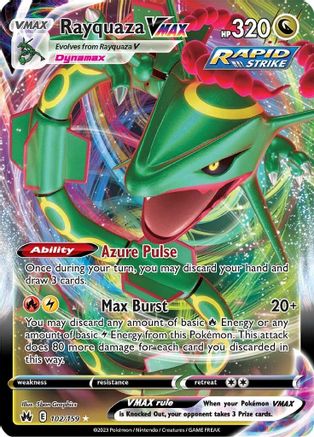 Rayquaza VMAX (102) - 102/159 - Ultra Rare