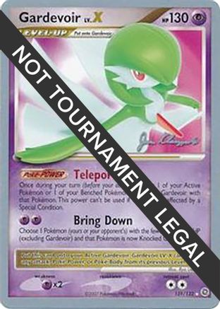 Gardevoir LV.X - 2008 (Jason Klaczynski) - 131 - Ultra Rare