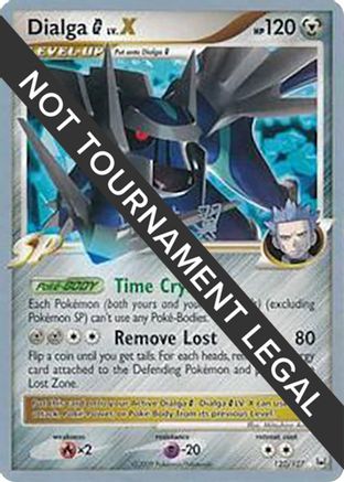 Dialga G LV.X - 2009 (Tsubasa Nakamura) - 122 - Ultra Rare