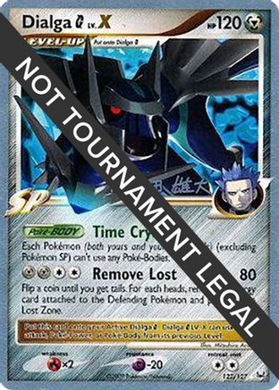 Dialga G LV.X - 2010 (Yuta Komatsuda) - 122 - Ultra Rare