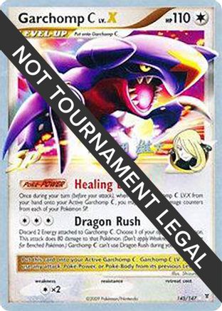 Garchomp C LV.X - 2010 (Yuta Komatsuda) - 145 - Ultra Rare