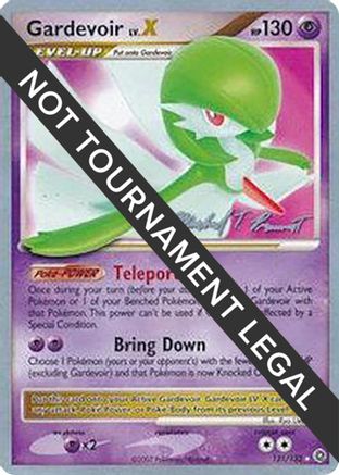 Gardevoir LV.X - 2010 (Michael Pramawat) - 131 - Ultra Rare