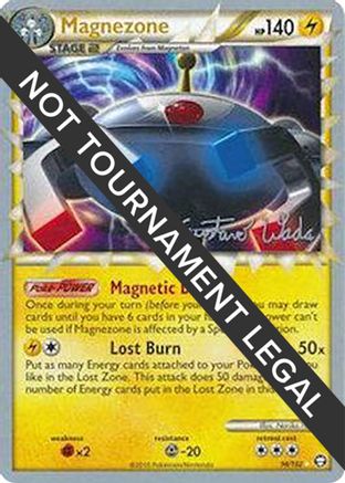 Magnezone - 2011 (Gustavo Wada) - 096 - Ultra Rare