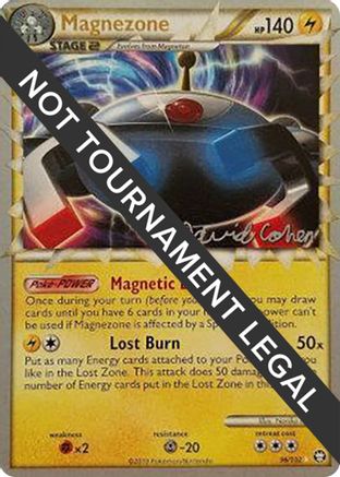 Magnezone - 2011 (David Cohen) - 096 - Ultra Rare
