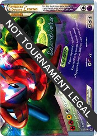 Rayquaza & Deoxys Legend (90) - 090 - Ultra Rare