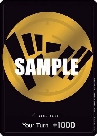 DON!! Card (Yellow) - - Promo