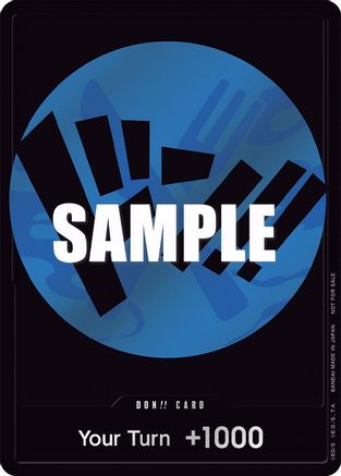 DON!! Card (Blue) - - Promo