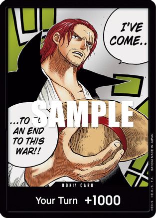 DON!! Card (Manga) - - DON!!