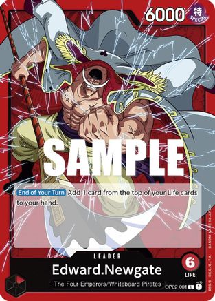 Edward.Newgate (001) - OP02-001 - Leader