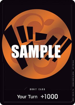 DON!! Card (Orange) - - Promo