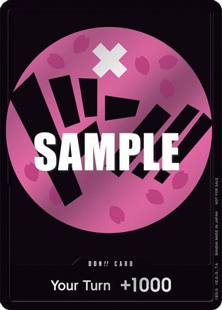 DON!! Card (Pink) - - Promo