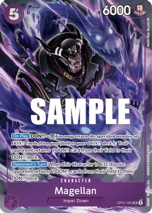 Magellan (085) (Alternate Art) - OP02-085 - Super Rare