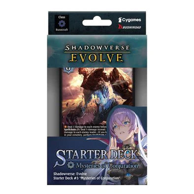 Shadowverse Evolve - Starter Deck - Mysteries of Conjuration