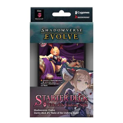 Shadowverse Evolve - Starter Deck - Waltz of the Undying Night