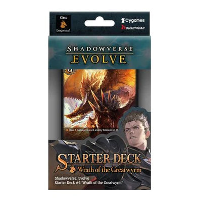 Shadowverse Evolve - Starter Deck - Wrath of the Greatwyrm