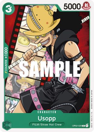 Usopp - OP02-028 - Common