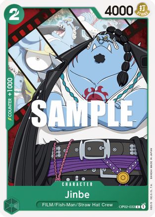 Jinbe - OP02-033 - Common