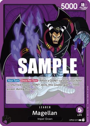 Magellan (071) - OP02-071 - Leader
