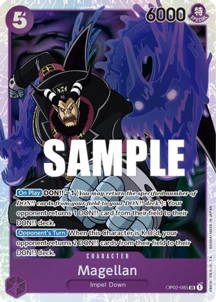 Magellan (085) - OP02-085 - Super Rare