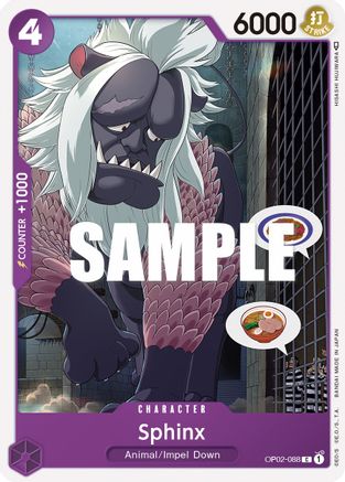 Sphinx - OP02-088 - Common