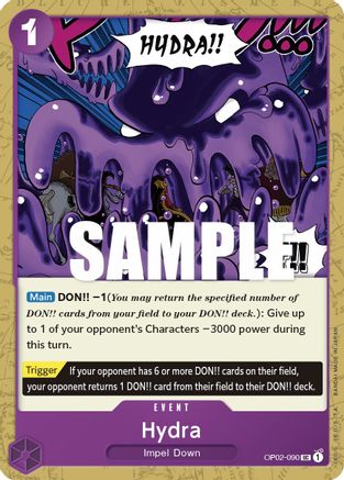 Hydra - OP02-090 - Uncommon