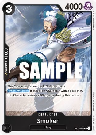 Smoker (102) - OP02-102 - Rare