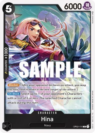 Hina - OP02-110 - Rare