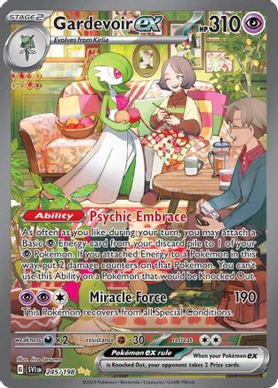 Gardevoir ex - 245/198 - Special Illustration Rare