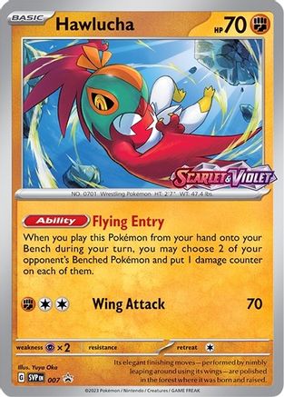 Hawlucha - 007 - Promo - Holofoil