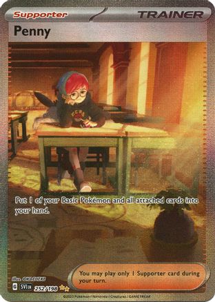 Penny - 252/198 - Special Illustration Rare