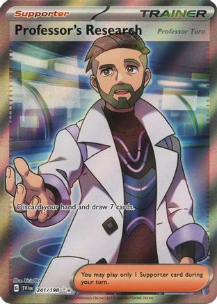 Professor's Research - 241/198 - Ultra Rare